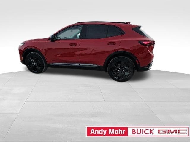 new 2025 Buick Envision car, priced at $38,044