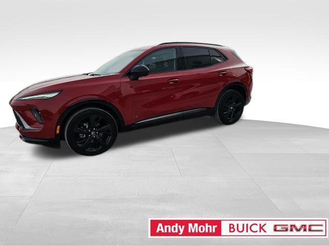 new 2025 Buick Envision car, priced at $38,044