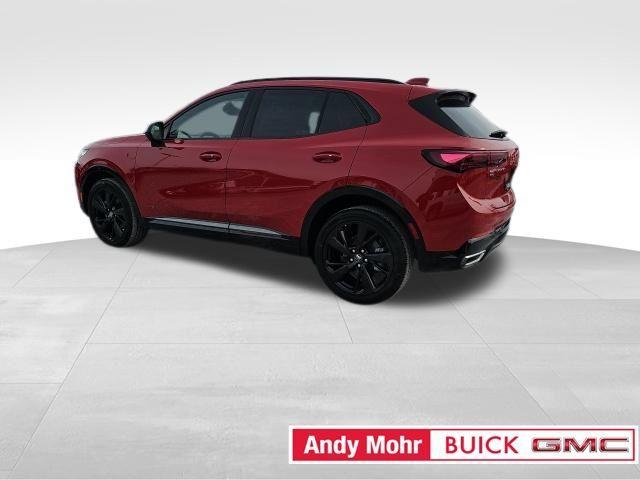 new 2025 Buick Envision car, priced at $38,044