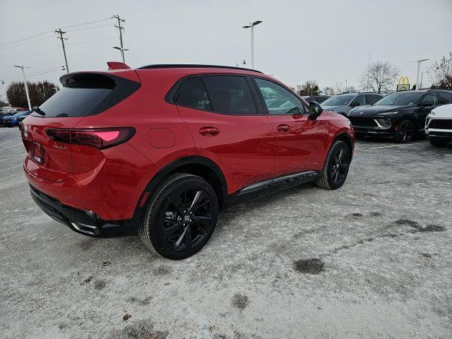 new 2025 Buick Envision car, priced at $37,144