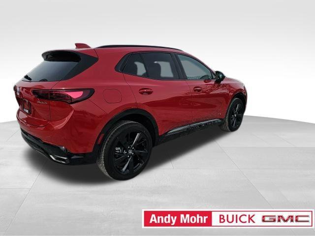 new 2025 Buick Envision car, priced at $38,044