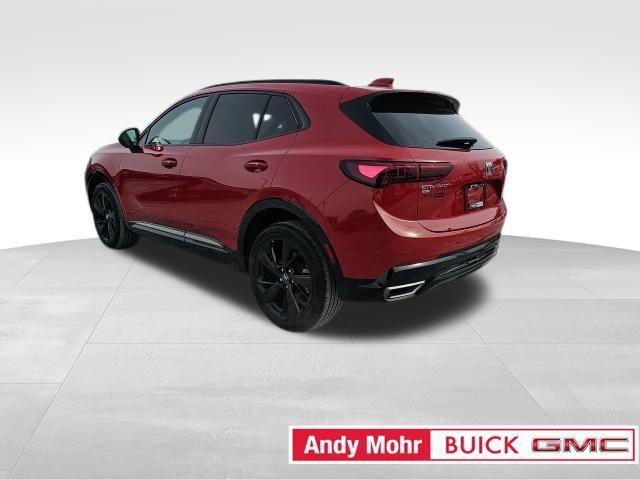 new 2025 Buick Envision car, priced at $38,044