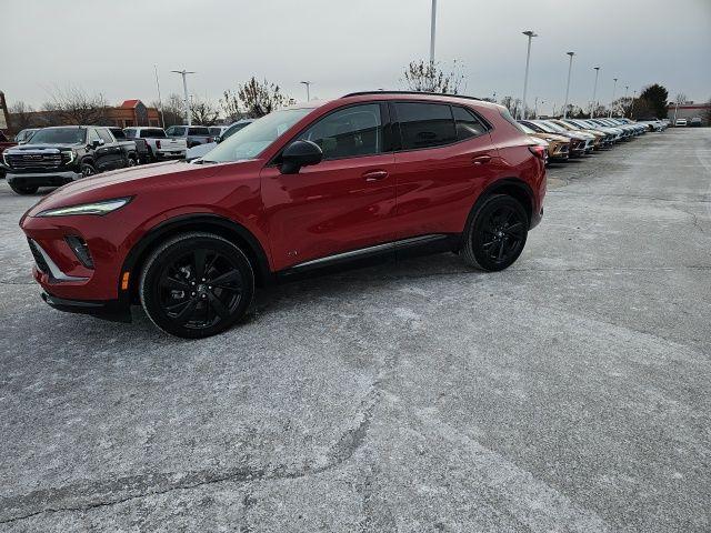 new 2025 Buick Envision car, priced at $37,144