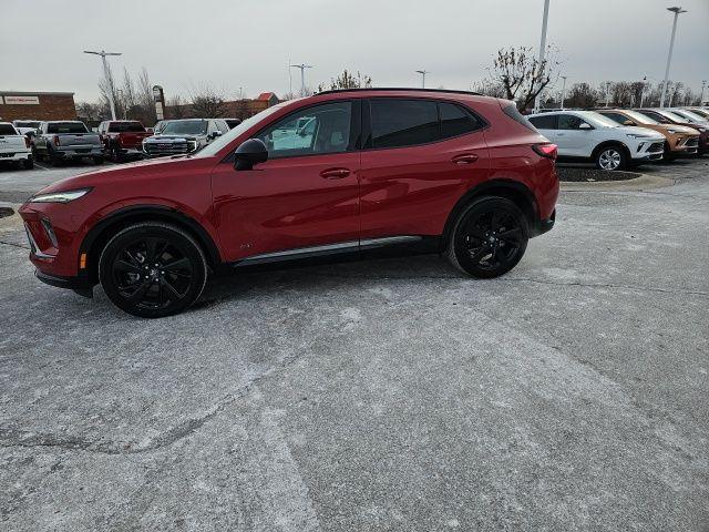 new 2025 Buick Envision car, priced at $37,144