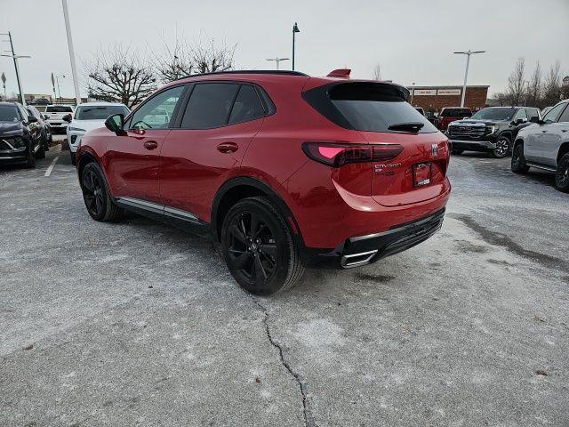 new 2025 Buick Envision car, priced at $37,144