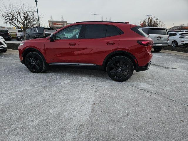 new 2025 Buick Envision car, priced at $37,144