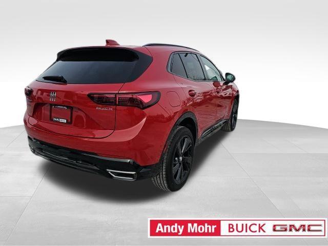 new 2025 Buick Envision car, priced at $38,044