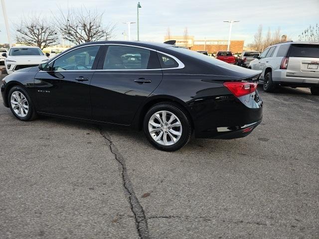 used 2024 Chevrolet Malibu car, priced at $21,990