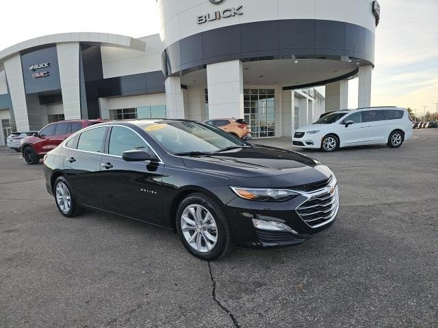 used 2024 Chevrolet Malibu car, priced at $21,990