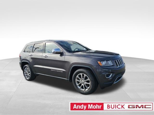 used 2014 Jeep Grand Cherokee car, priced at $6,639