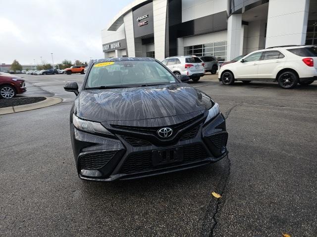 used 2021 Toyota Camry car, priced at $20,683