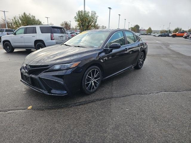 used 2021 Toyota Camry car, priced at $20,683