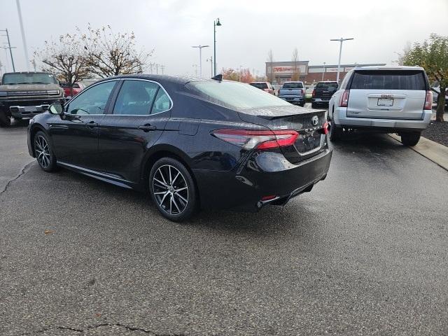 used 2021 Toyota Camry car, priced at $20,683