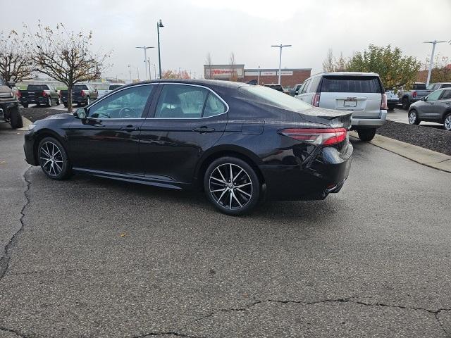 used 2021 Toyota Camry car, priced at $20,683