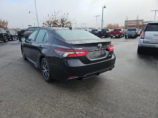 used 2021 Toyota Camry car, priced at $20,683