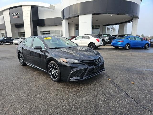 used 2021 Toyota Camry car, priced at $20,683