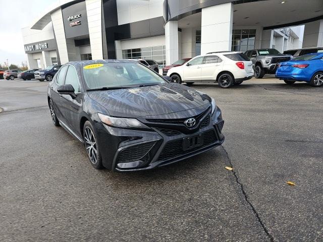 used 2021 Toyota Camry car, priced at $20,683