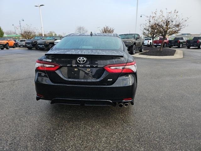 used 2021 Toyota Camry car, priced at $20,683