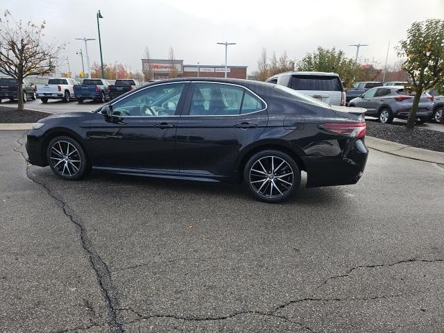 used 2021 Toyota Camry car, priced at $20,683