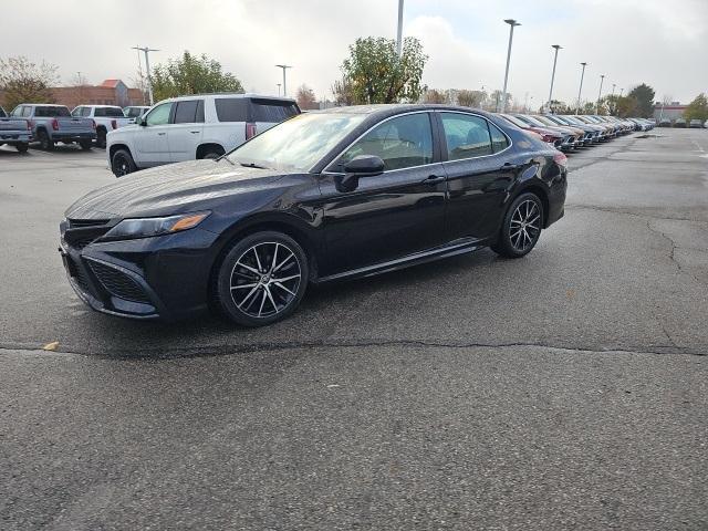 used 2021 Toyota Camry car, priced at $20,683