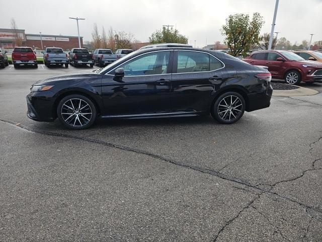 used 2021 Toyota Camry car, priced at $20,683