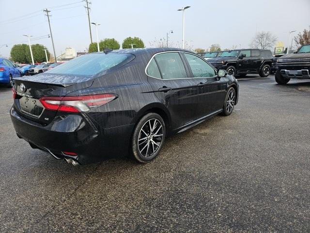 used 2021 Toyota Camry car, priced at $20,683