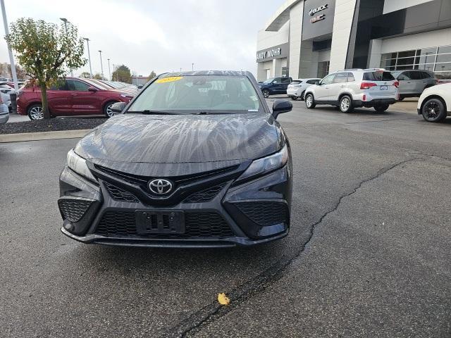 used 2021 Toyota Camry car, priced at $20,683