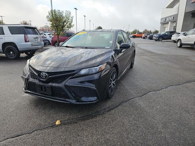 used 2021 Toyota Camry car, priced at $20,683