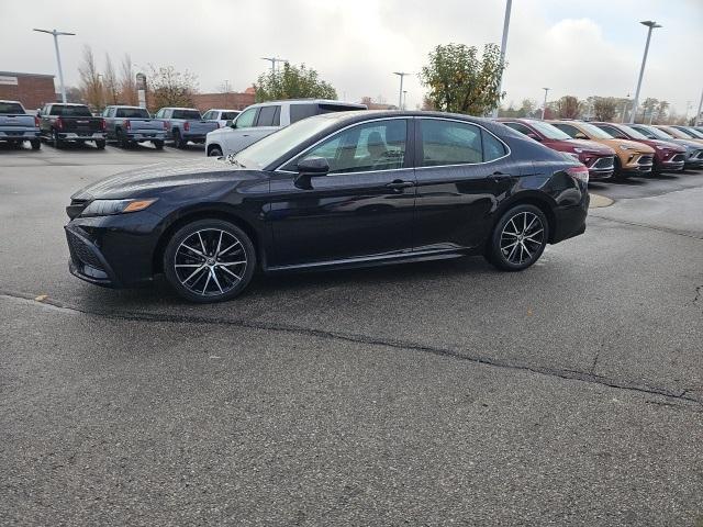 used 2021 Toyota Camry car, priced at $20,683