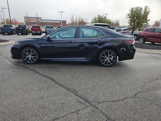 used 2021 Toyota Camry car, priced at $20,683