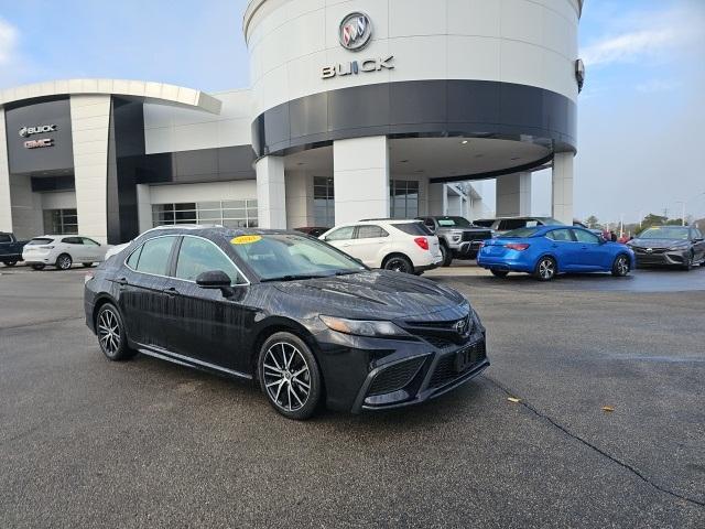 used 2021 Toyota Camry car, priced at $20,683