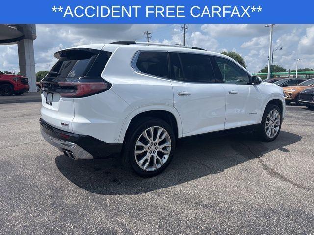 used 2024 GMC Acadia car, priced at $44,500