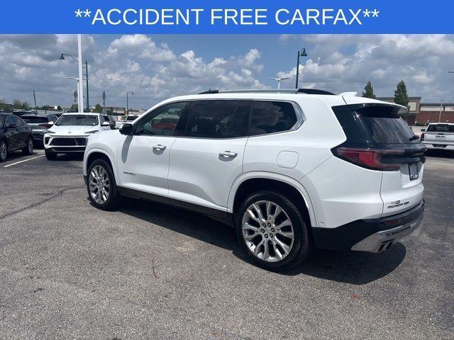 used 2024 GMC Acadia car, priced at $44,500