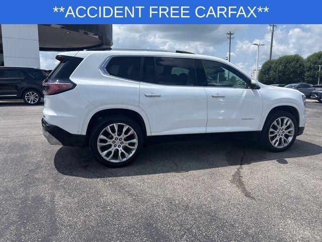 used 2024 GMC Acadia car, priced at $44,500