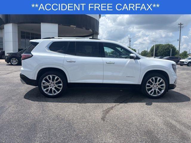 used 2024 GMC Acadia car, priced at $44,500