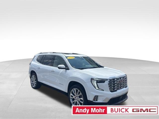 used 2024 GMC Acadia car, priced at $49,226