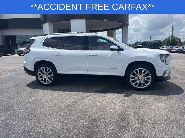 used 2024 GMC Acadia car, priced at $44,500