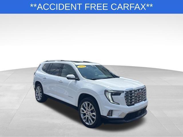used 2024 GMC Acadia car, priced at $44,000