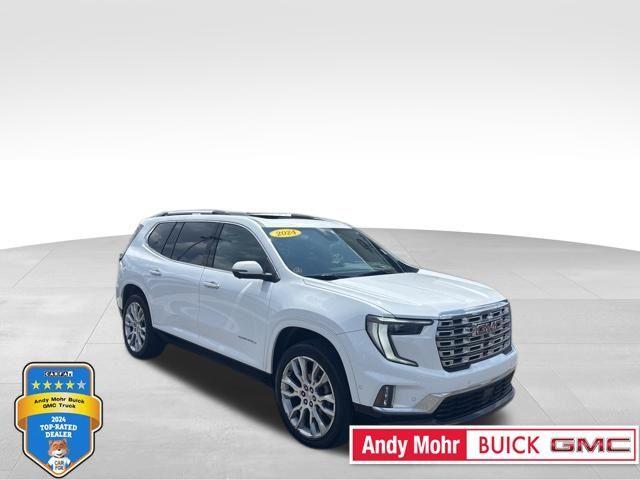 used 2024 GMC Acadia car, priced at $49,274