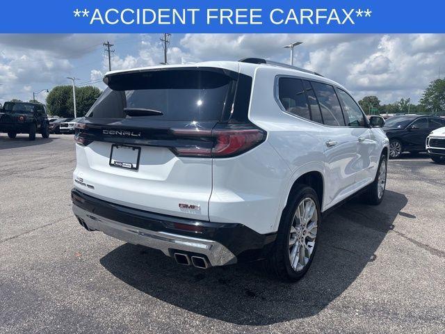 used 2024 GMC Acadia car, priced at $44,500
