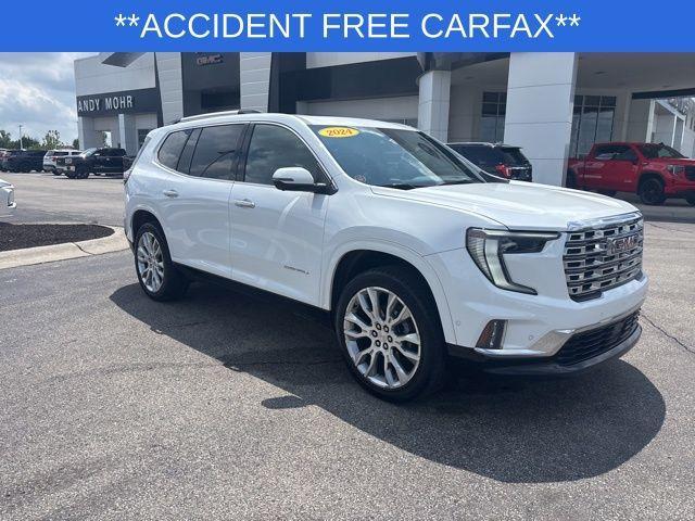 used 2024 GMC Acadia car, priced at $44,500