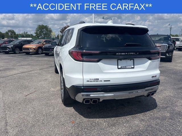 used 2024 GMC Acadia car, priced at $44,500