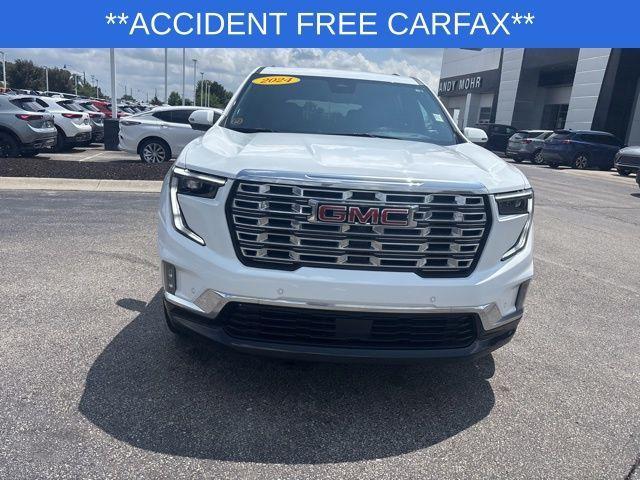 used 2024 GMC Acadia car, priced at $44,500