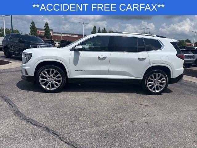 used 2024 GMC Acadia car, priced at $44,500
