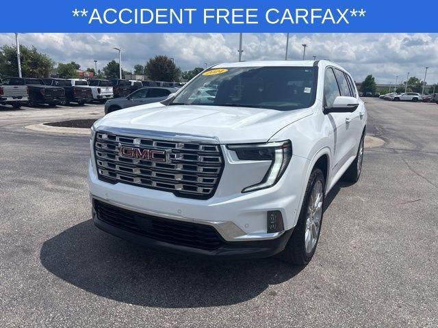 used 2024 GMC Acadia car, priced at $44,500