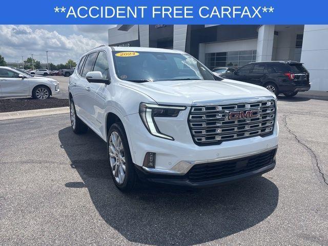 used 2024 GMC Acadia car, priced at $44,500