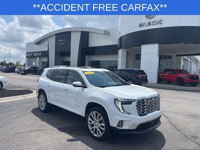 used 2024 GMC Acadia car, priced at $44,500