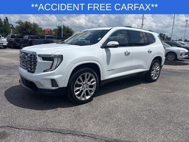 used 2024 GMC Acadia car, priced at $44,500