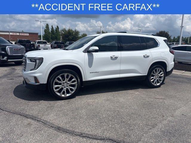 used 2024 GMC Acadia car, priced at $44,500