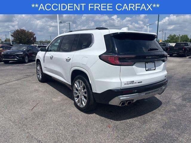 used 2024 GMC Acadia car, priced at $44,500